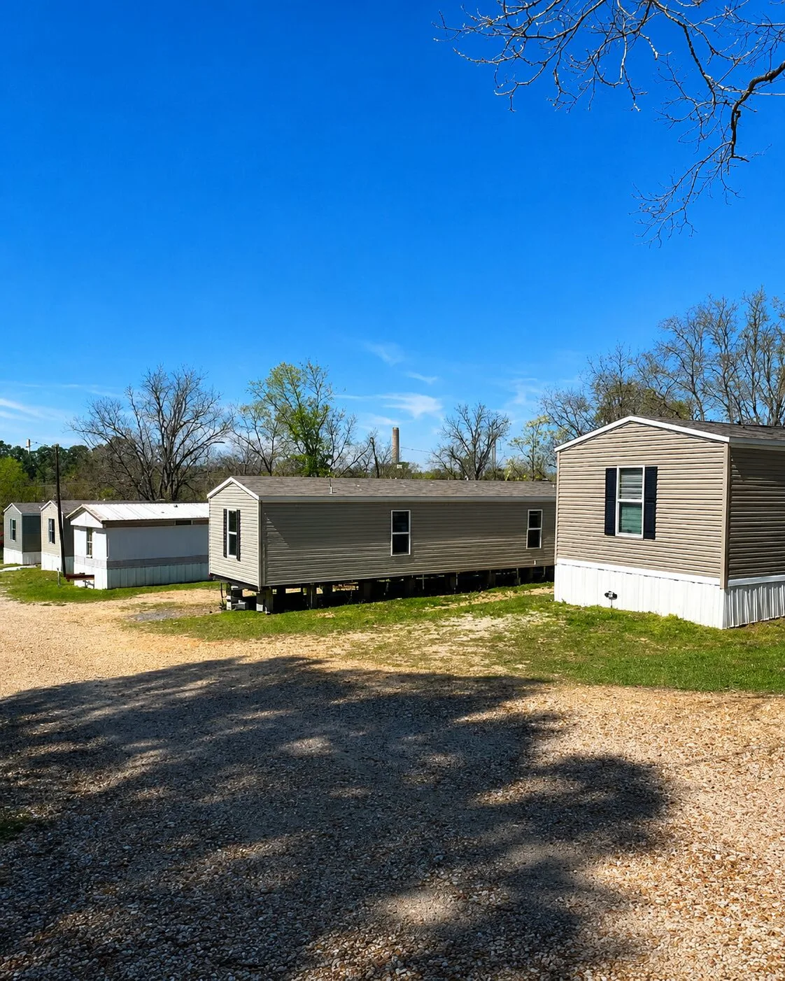 Joyce's Hope House transitional housing units in central Mississippi